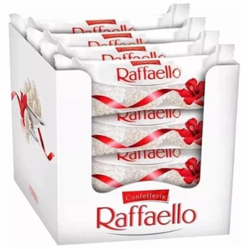 Цукерки Raffaello з мигдалем та кокосовою стружкою, (16х30g) - 480 g