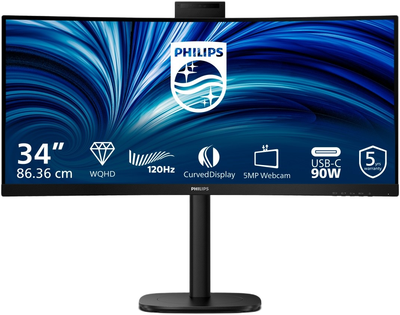 Monitor 34" Philips 34B2U3600CH/00