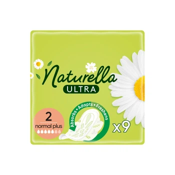Гігієнічні прокладки Naturella Ultra Normal Plus (Розмір 2) 9 шт. (8006540098219)