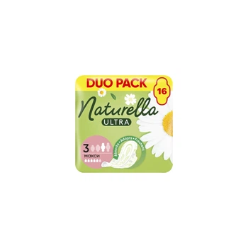 Гігієнічні прокладки Naturella Ultra Maxi (Розмір 3) 16 шт. (8001090586032)