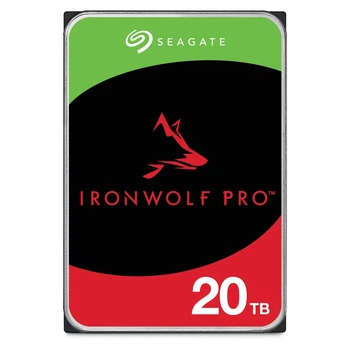 Seagate Жорсткий диск Seagate 20TB 3.5' 7200 256MB SATA IronWolf Pro