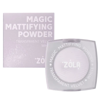 Пудра для обличчя ZOLA Magic Mattifying Powder White 5г
