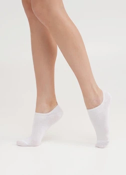 Класичні жіночі шкарпетки Giulia WS0 CLASSIC 36/40 White-white