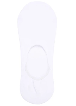 Шкарпетки слідки чоловічі Giulia MF1 CLASSIC 39/42 White-white