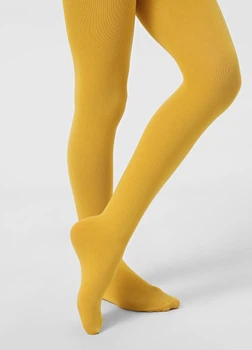 Класичні дитячі колготки з мікрофібри Giulia BETTY 80 104/110 Yellow-yellow moon