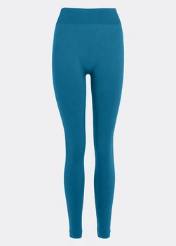 Жіночі класичні безшовні легінси Giulia FLEXING LEGGINGS S/M Blue-lyons blue