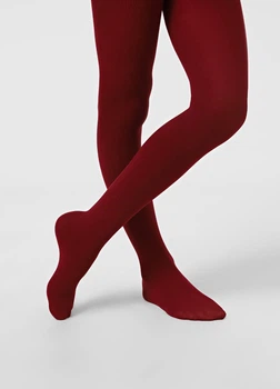 Класичні дитячі колготки з мікрофібри Giulia BETTY 80 122/128 Red-granato