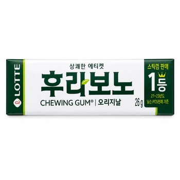 Жевательная резинка Lotte Original 26г