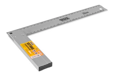 Кутник Mastertool 300 мм алюмінієвий (30-2300)