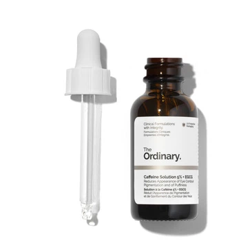 Сыворотка под глаза с кофеином The ordinary Caffeine solution 5% + egcg