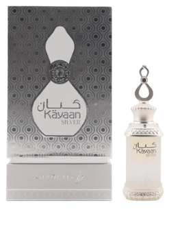 Miniaturka Olejek perfumowany unisex Khadlaj Kayaan Silver 20 ml (6291107977119)