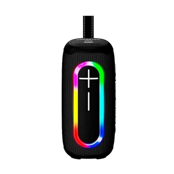 Колонка BT Hopestar P60 LED (20W) (Black)