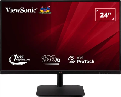 Монитор 23.8" ViewSonic 24" VA2432-MHD-3 FHD IPS 100Hz (VA2432-MHD-3)