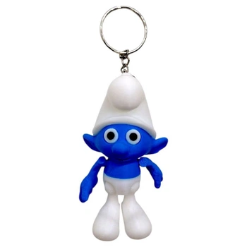 Брелок (3d друк) "SMURF BOY \ Смурфіки ", 7.5 см MIC (295551)