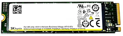 Накопитель SSD Hynix m.2 NVMe 2Tb SKHynix (HFS002TEJ9X125N BC) Б/у