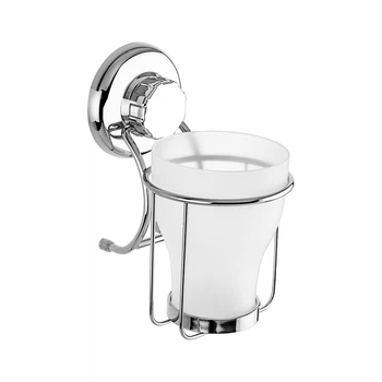 Стакан для зубних щіток Hasko HA-73101H-CHR-BOX хром