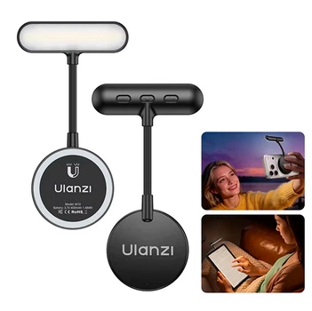 Магнітна лампа Ulanzi M10 для смартфонів та відеоблогів Гнучка і компактна Type-C