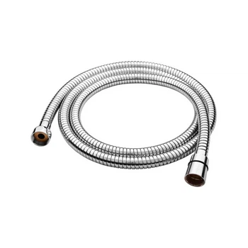 Шланг для душа металлический Rubineta 600014P 150 см хром