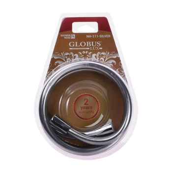 Шланг для душа Globus Lux NH-111 Silver 150 см