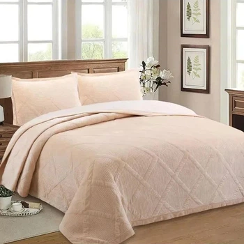 Покрывало Soho Velur Ivory A120137 200*230 см айвори