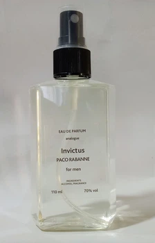 Парфумована вода аналог Invictus Paco Rabanne 110 мл