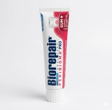 Зубная паста Biorepair Peribioma Pro 75 ml для лечения и профилактики заболевания десен и слизистой