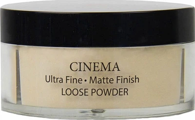 Puder do twarzy Delfy Cinema 20 matujący 30 g (5060465714817)