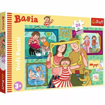 Пазлы Trefl Basia День Бази Maxi 24 эл (14347)