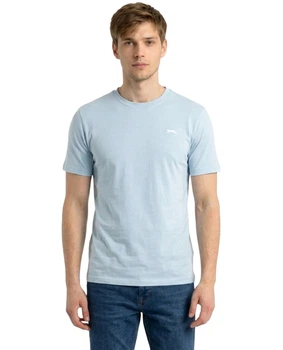 Футболка чоловіча базова Slazenger 59200454 XL блакитна (2592004544704)