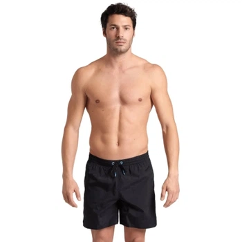 Шорты Arena Solid Beach Boxer 007137-500 чорний M (3468337164913)