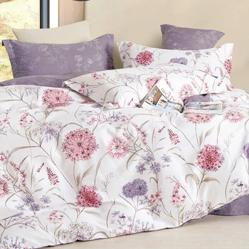 Комплект постельного белья Viluta евро Satin Twill 776 100% хлопок