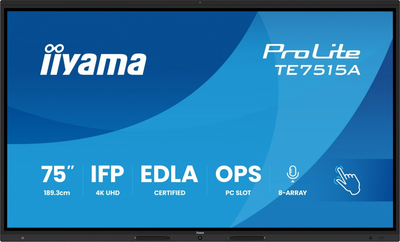 Monitor 75" iiyama ProLite TE7515A-B1AG