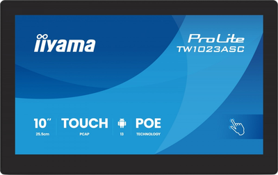 Monitor 10" iiyama ProLite TW1023ASC-B3P