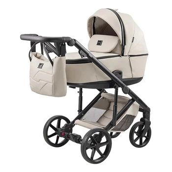 Коляска 2 в 1 Adamex Dolce Eco SA-7 латте