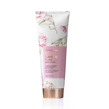 Лосьон для тела Body Lotion Bogenia BG444 - №003 Litchi & Rose, 236 мл (4823124406741)
