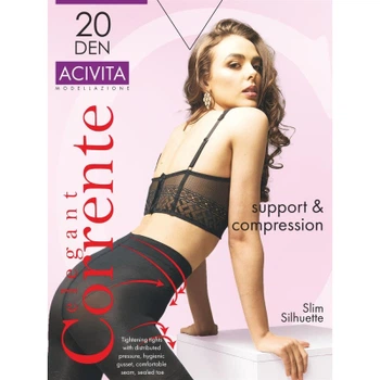 Колготы Corrente Acivita 20 Den Nero - 5 (2160202965960)