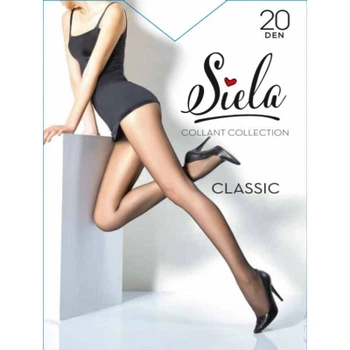 Колготи Siela Collant Classic 20 Den Tabaco - 3 (4820159844678)