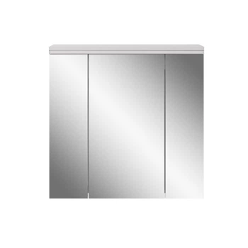 Дзеркальна шафа New Line - 100 з LED підсвіткою та розеткою Дзеркальна шафа New line 100 з LED підсвіткою та розеткою