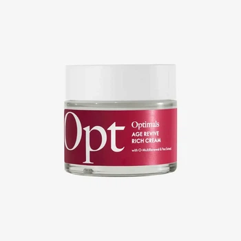 Насыщенный антивозрастной крем для лица Opt Optimals Age Revive