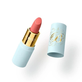 Сатиновая помада Kiko Milano Bridgerton Lipstick Collection 02 Juicy Apricot