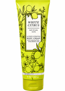 Парфумований крем для тіла White Citrus Bath and Body Works