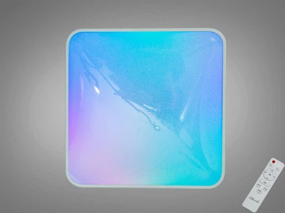 Светодиодная люстра Diasha DB-8501B/400x400WWT+RGB 70Вт