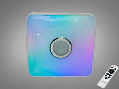 Светодиодная люстра Diasha DB-8501B/400x400WWT+RGB+TS 70Вт