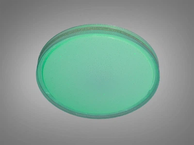 Потолочная смарт LED люстра белая 70Вт RGB пульт DB-8306-400RGB