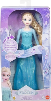 Лялька Ельза Крижане серце Disney Frozen співає Let it go (JFH84/JDL58)