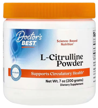 Aminokwas Doctor's Best L-Cytrulina proszek 200 g (753950004375)