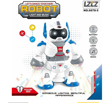 Танцующий робот Robot