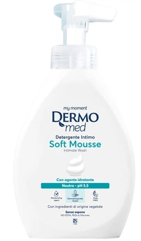 Гель-мус для інтимної гігієни DermoMed Soft Neutro 600 мл (8050999570031)