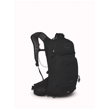 Рюкзак Osprey Raptor 14 чорний з гідрататором (14L обєм)