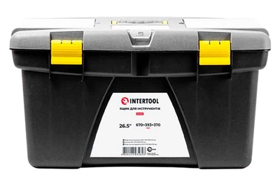 Ящик для инструмента Intertool 26.5" BX-0326 (BX-0326)